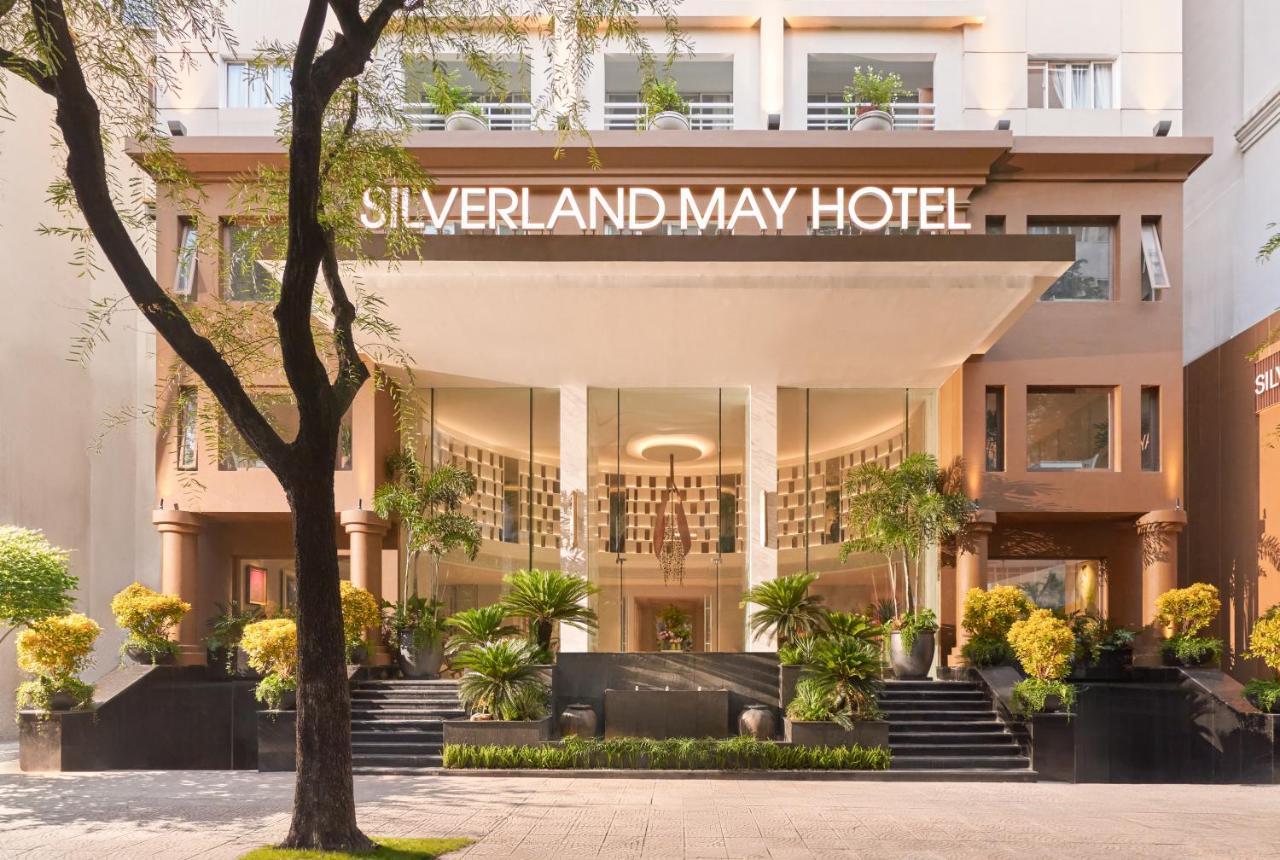 Silverland May Hotel Ho Şi Min Dış mekan fotoğraf